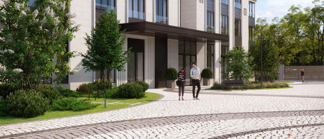 ЖК «Городские резиденции SPIRES»