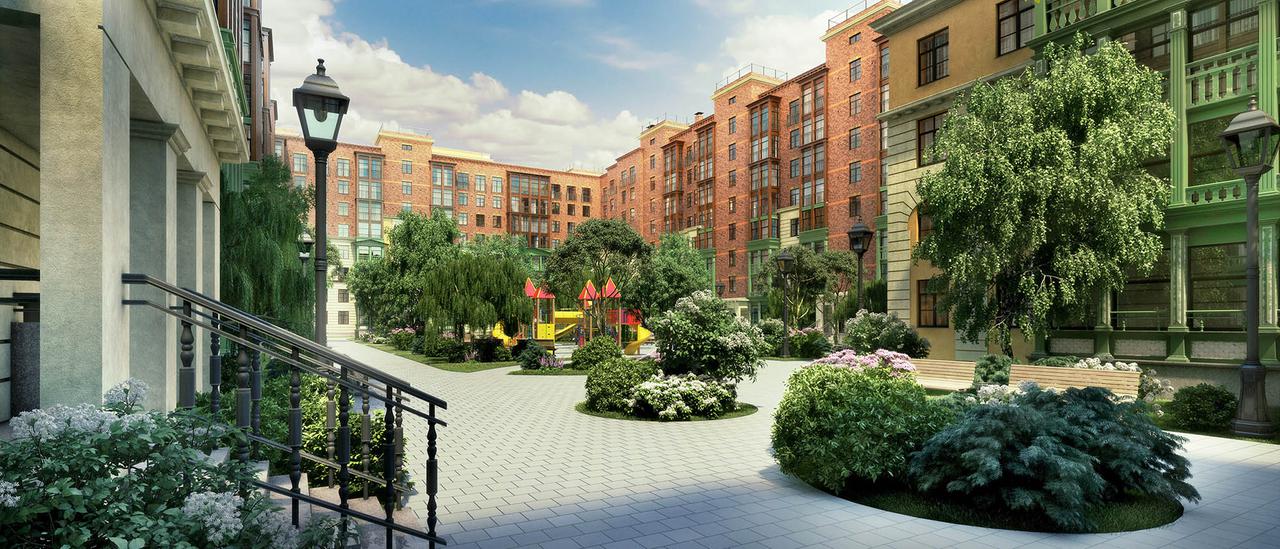 ЖК «Город-курорт Митино О2»