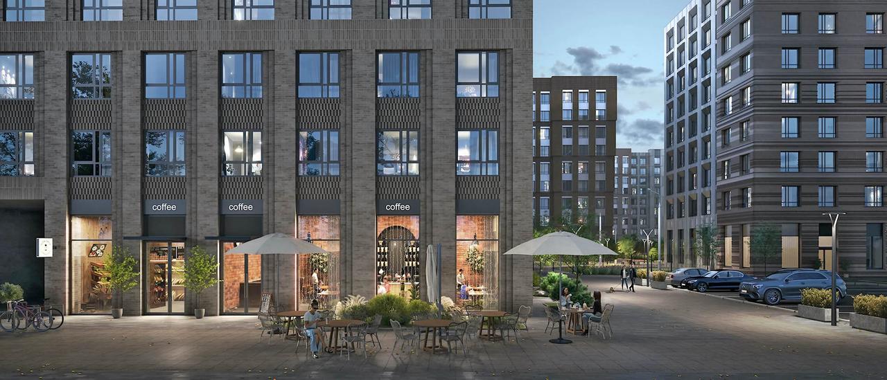 ЖК «Заречье Парк»