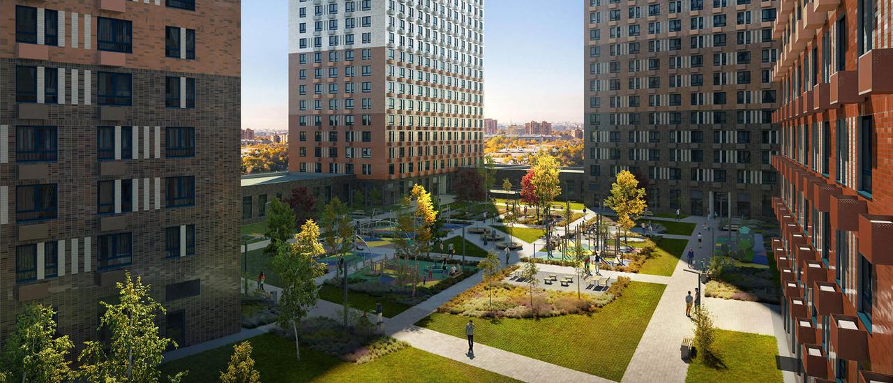 ЖК «Большая Очаковская 2»