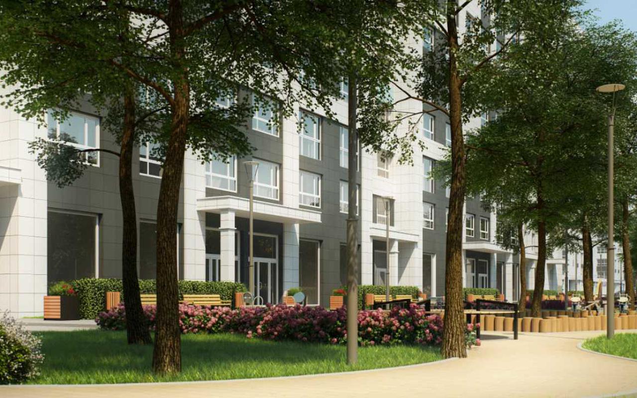 ЖК «Серебро»