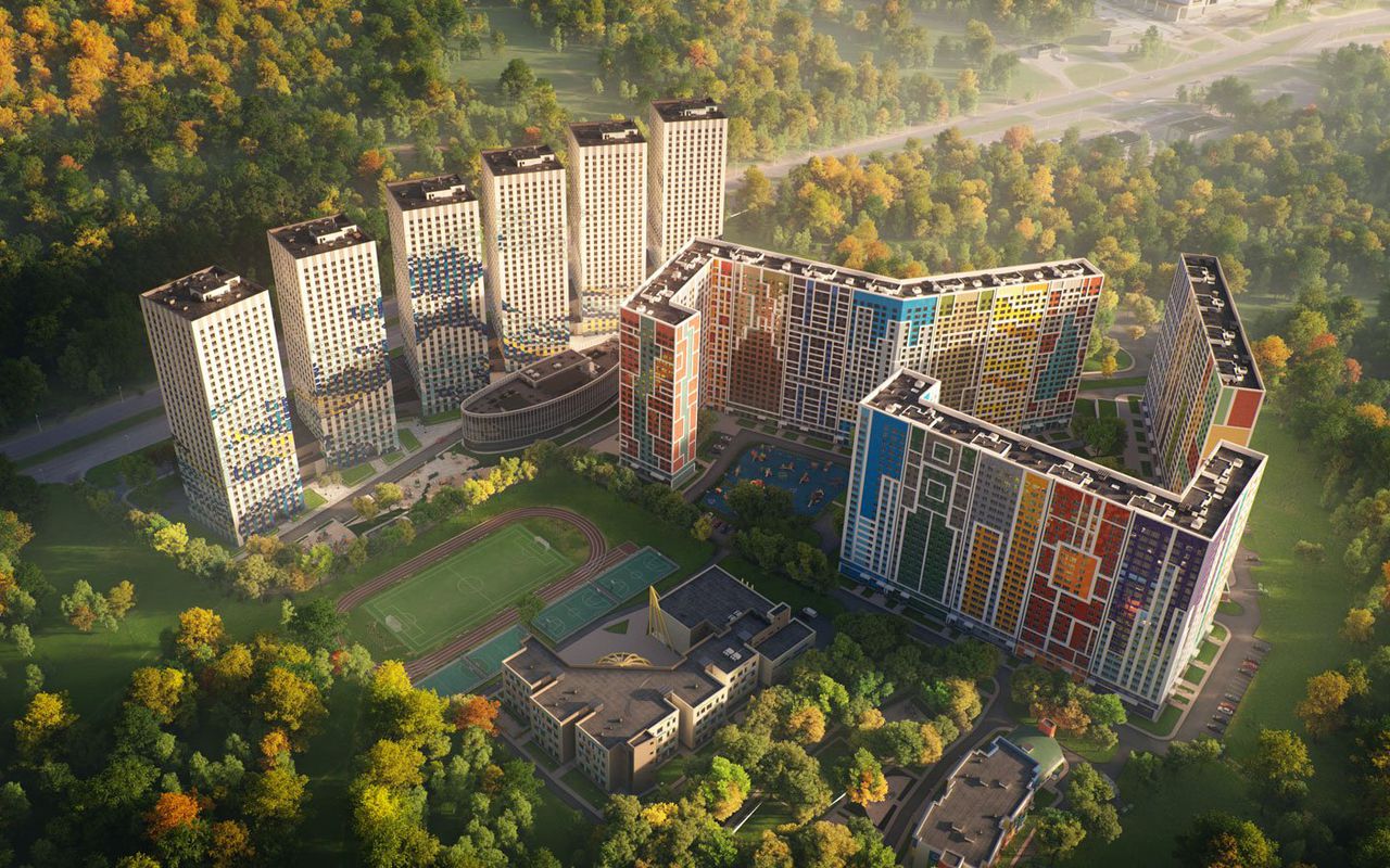 ЖК «Эталон-Сити»