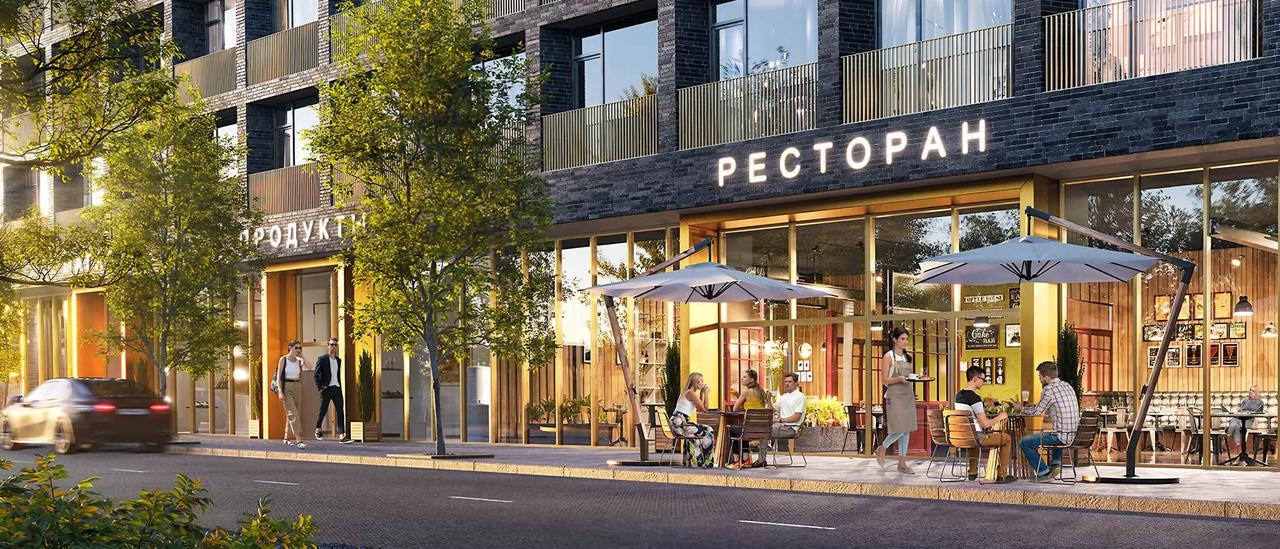 ЖК «Квартал На Воде»