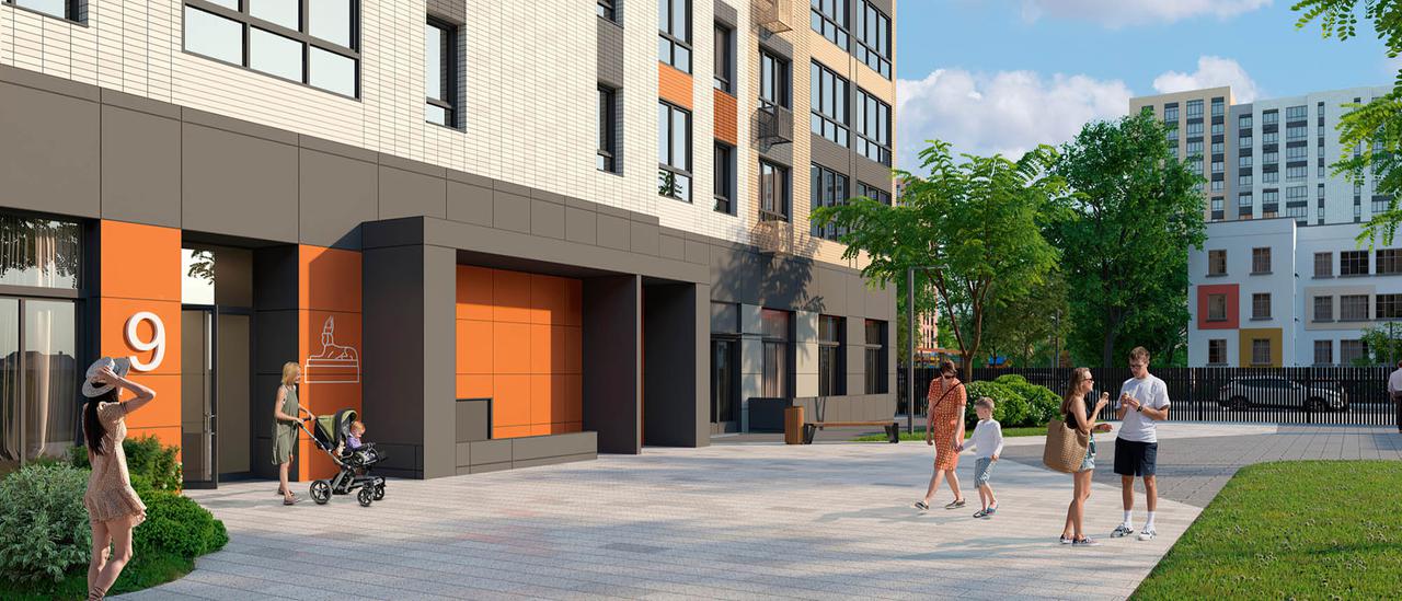 ЖК «1-й Ленинградский»