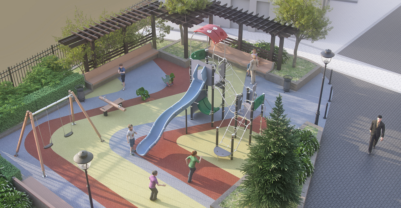 ЖК «Родной город. Каховская»