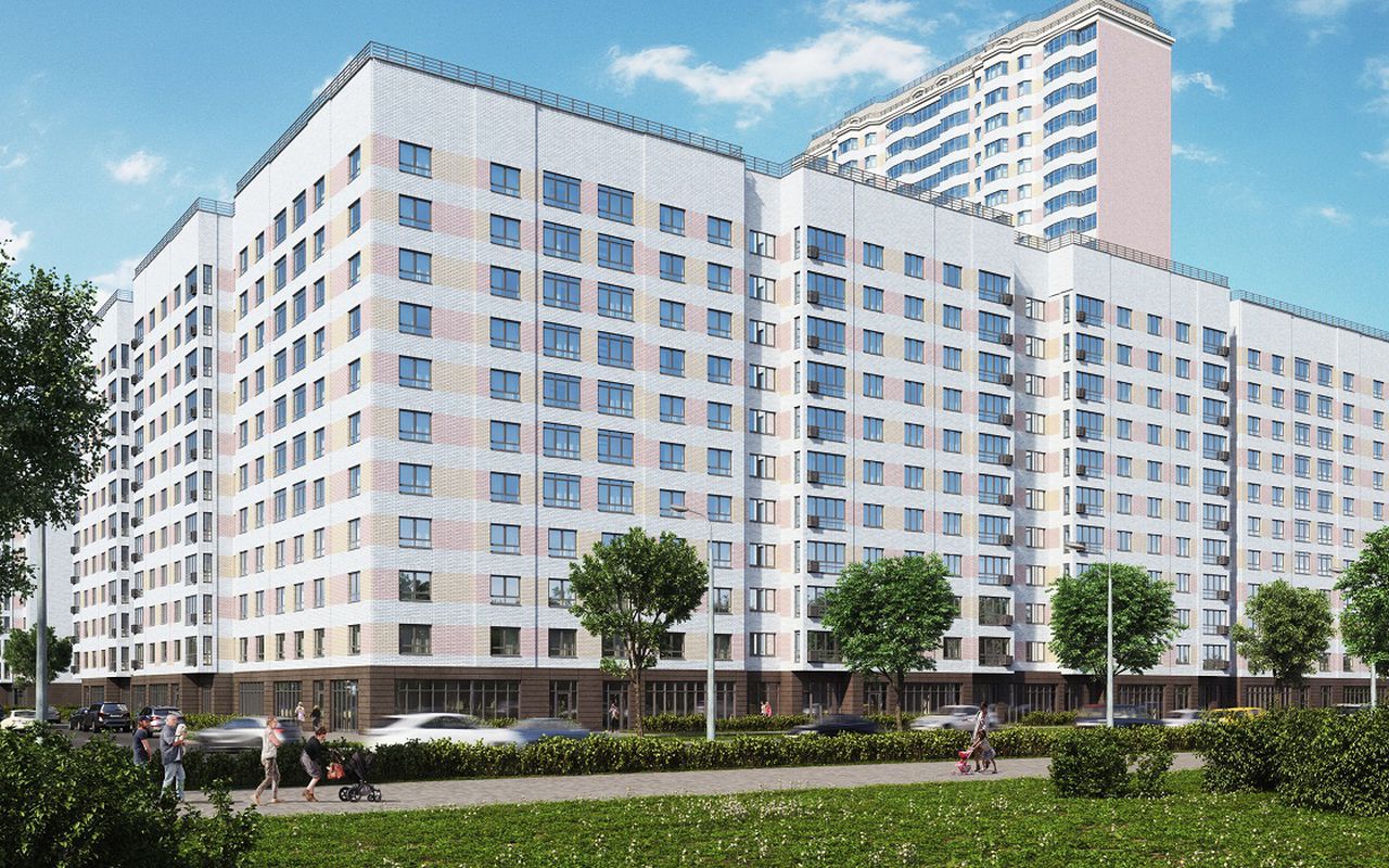 ЖК «Орехово-Борисово»