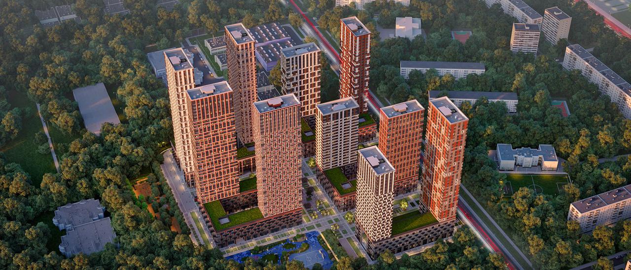 ЖК «Level Амурская»