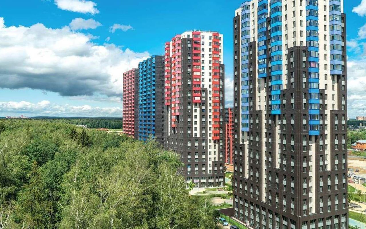 ЖК «Wellton Park Новая Сходня»