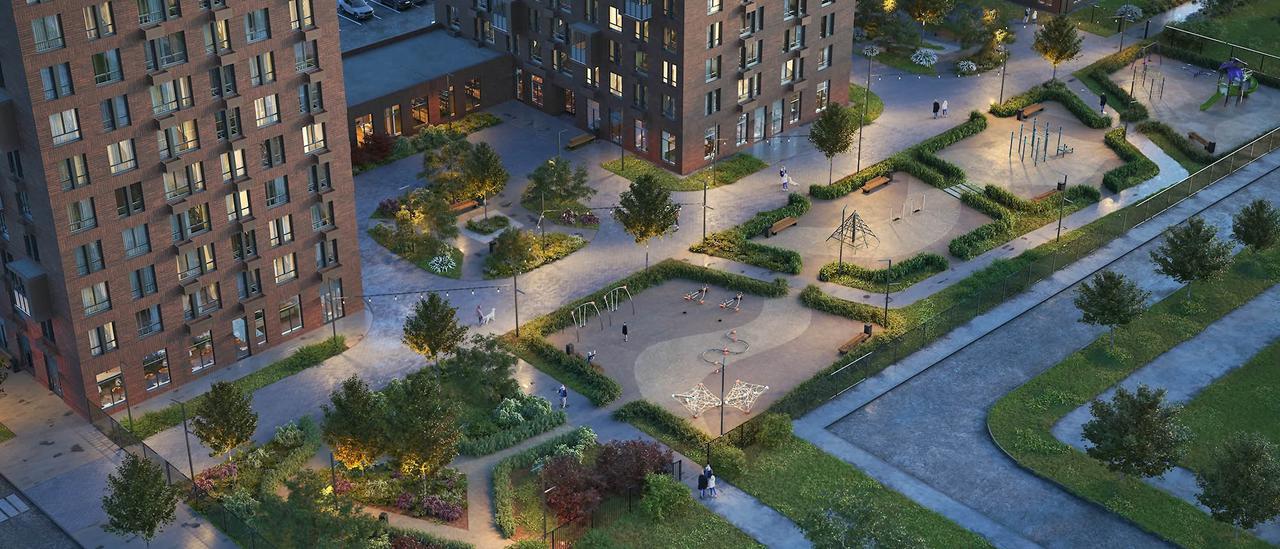 ЖК «Квартал Авиаторов»