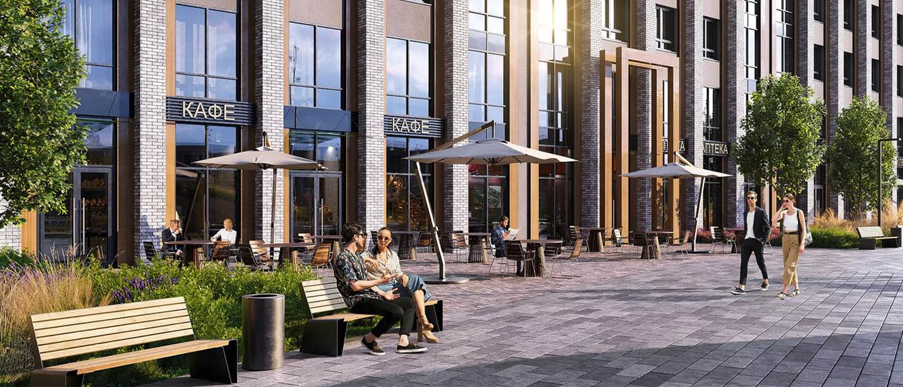 ЖК «Квартал Румянцево»