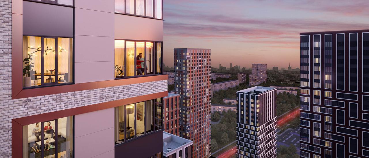 ЖК «Level Амурская»