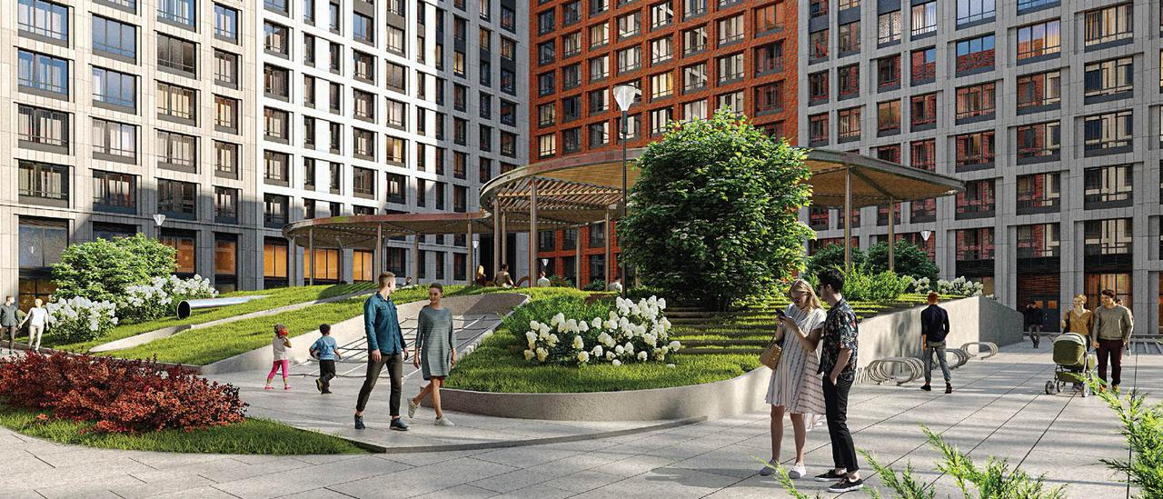 ЖК MYPRIORITY Basmanny