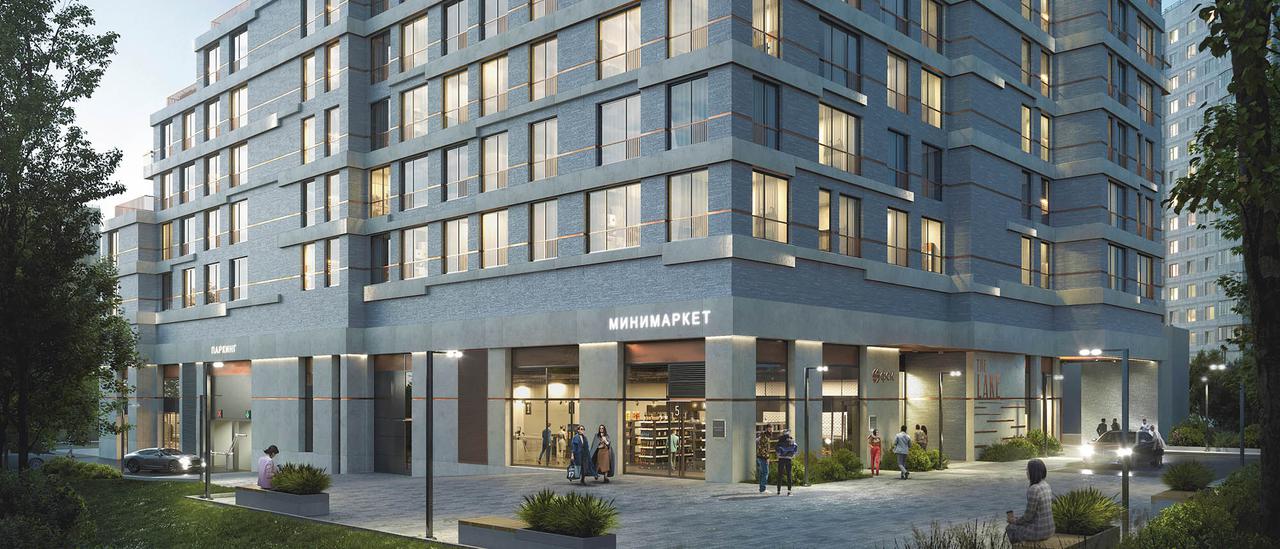 ЖК «Клубный дом The LAKE»