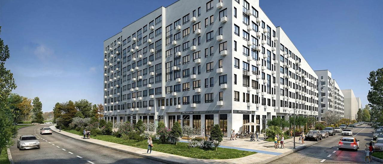 ЖК «Дзен-кварталы»