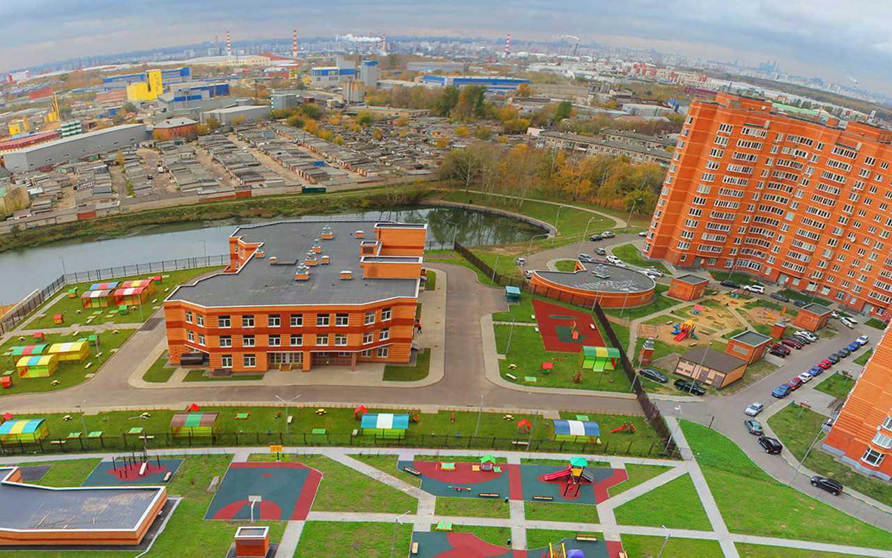 ЖК «Зеленый остров»