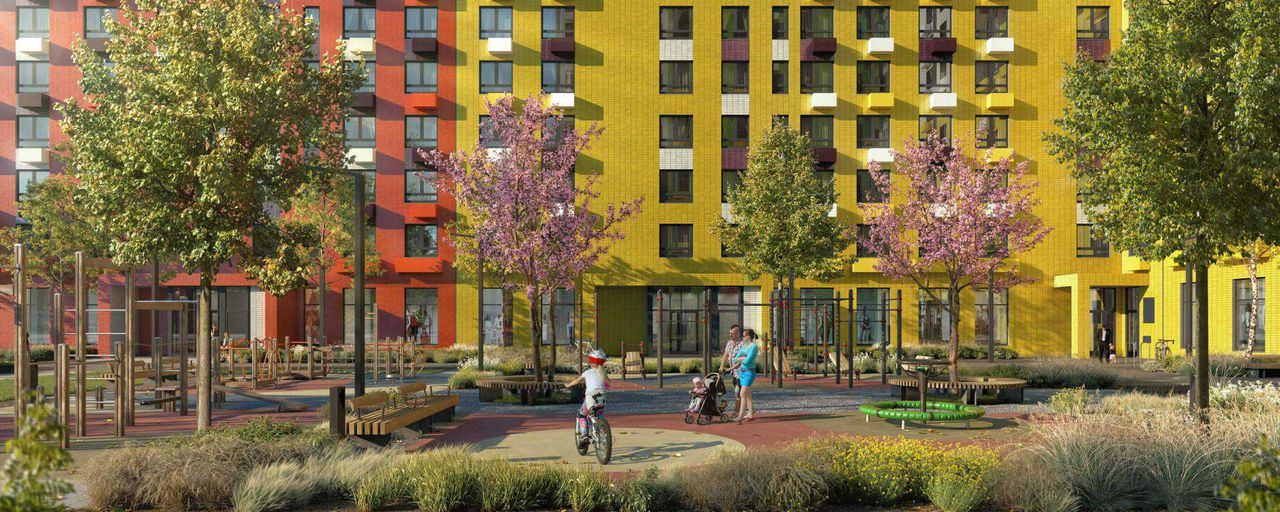 ЖК «Волжский парк»