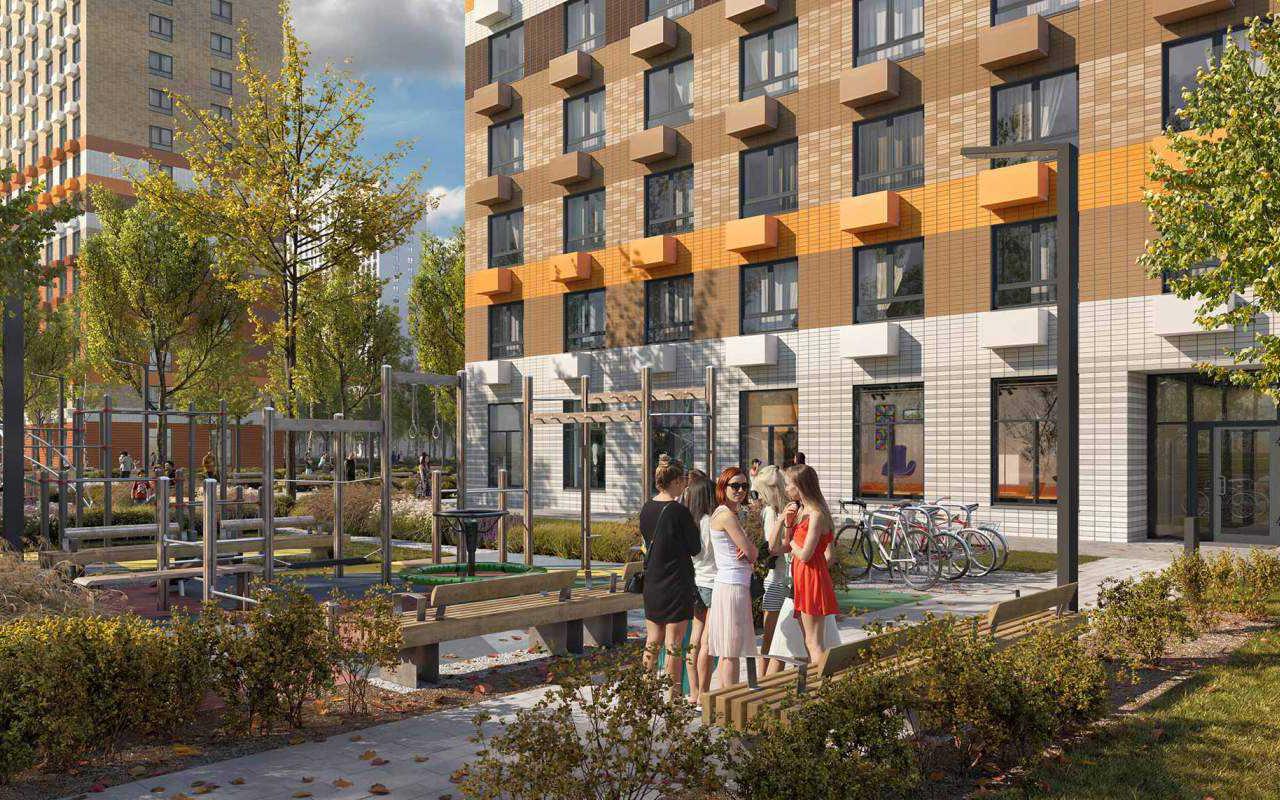 ЖК «Люблинский парк»