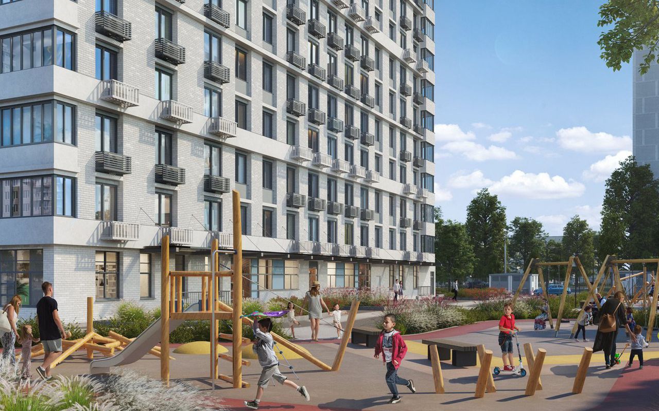 ЖК «Счастье в Тушино»