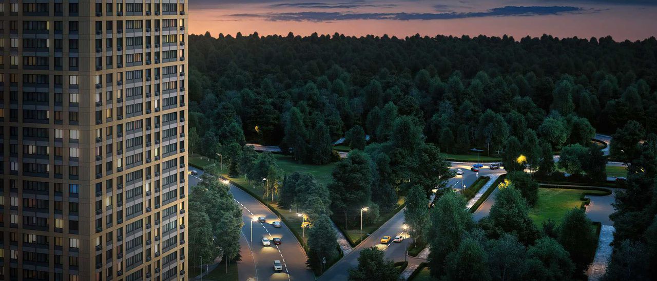 ЖК «Сиреневый парк»