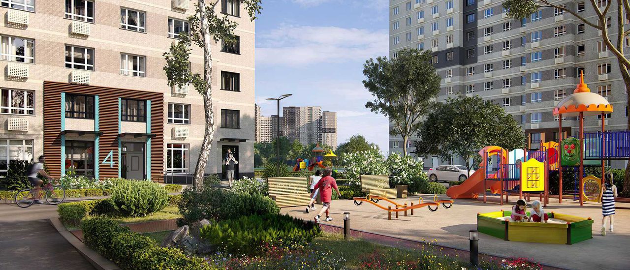 ЖК «Квартал Некрасовка»