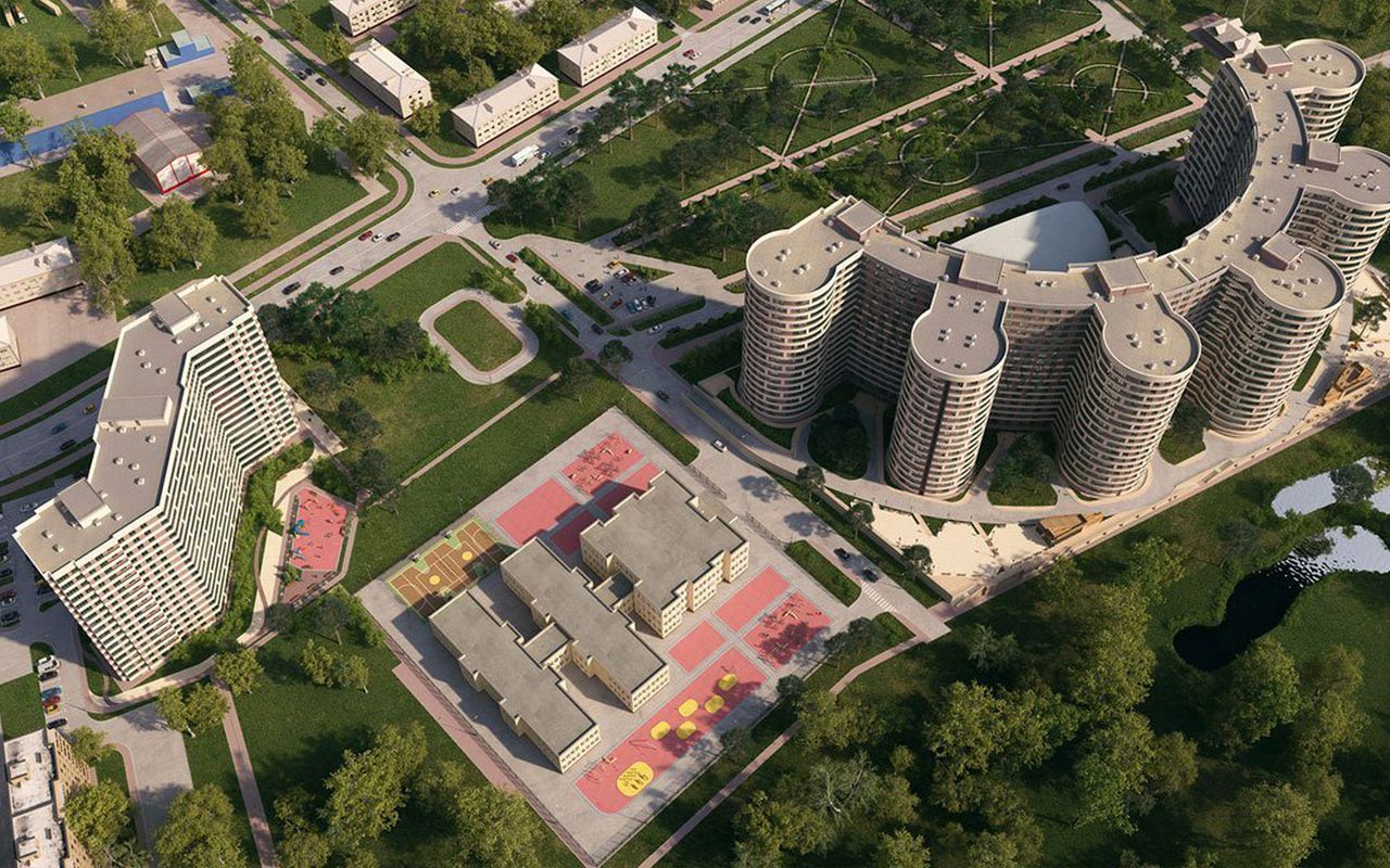 ЖК «Парковые аллеи»