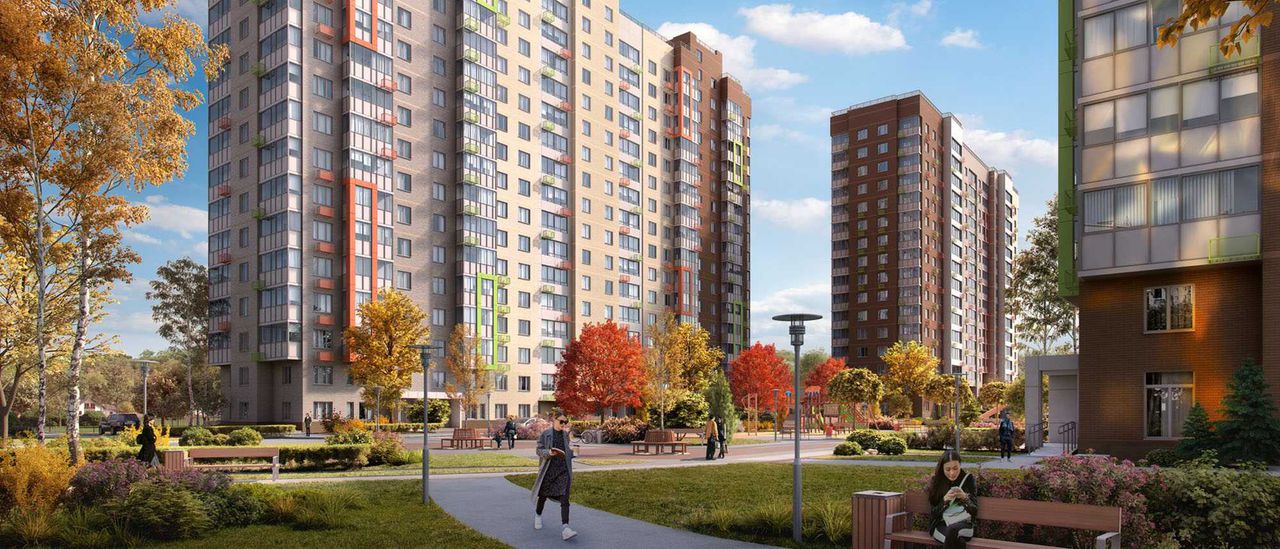 ЖК «Химки 2019»