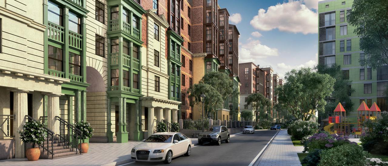 ЖК «Город-курорт Митино О2»