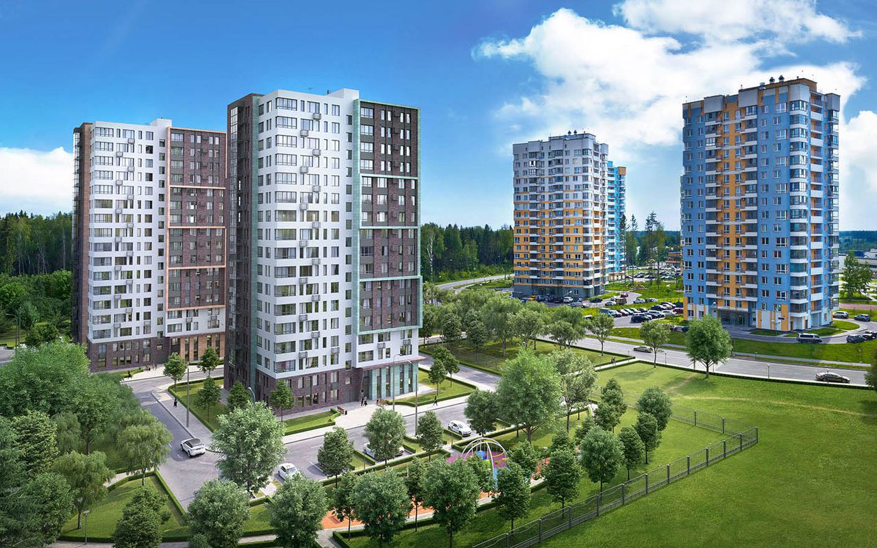 Новостройки зеленоград план