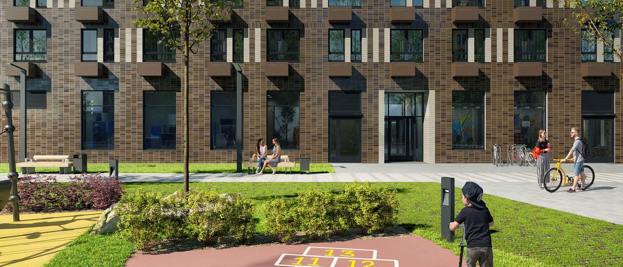 ЖК «Большая Очаковская 2»