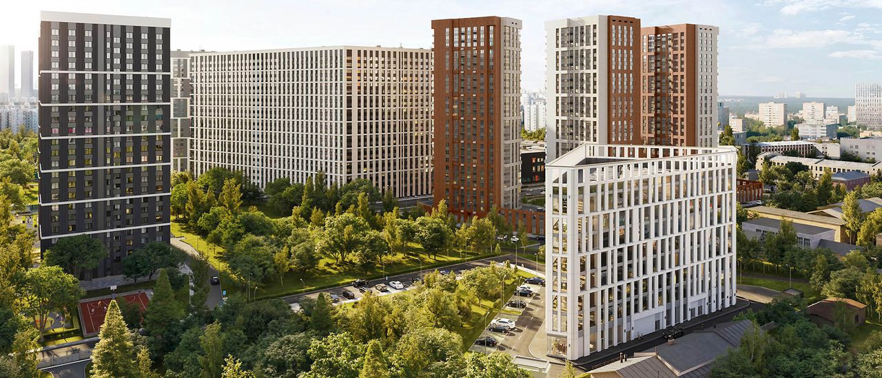 ЖК «Родной Город. Октябрьское Поле»