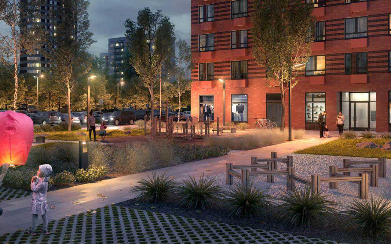 ЖК «Молодогвардейская 36»