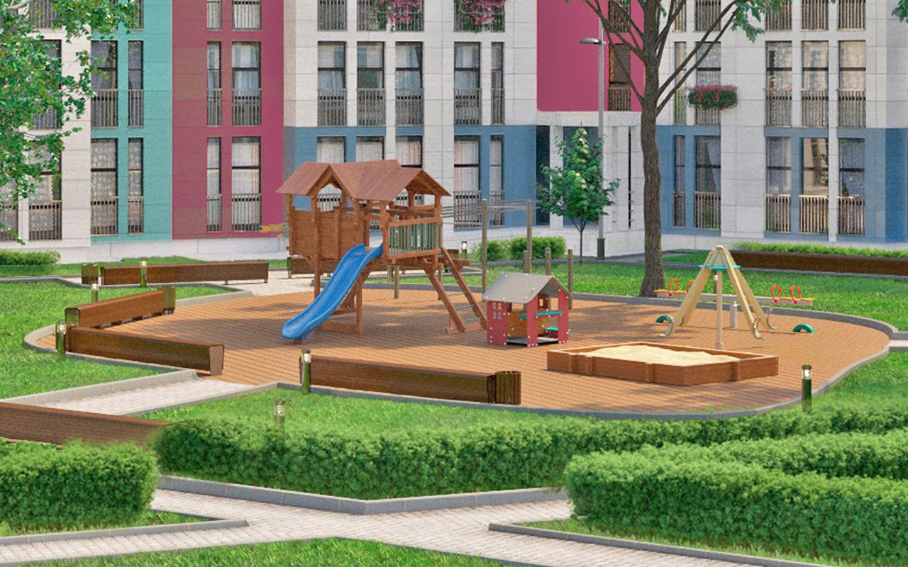 ЖК «Остров Эрин»