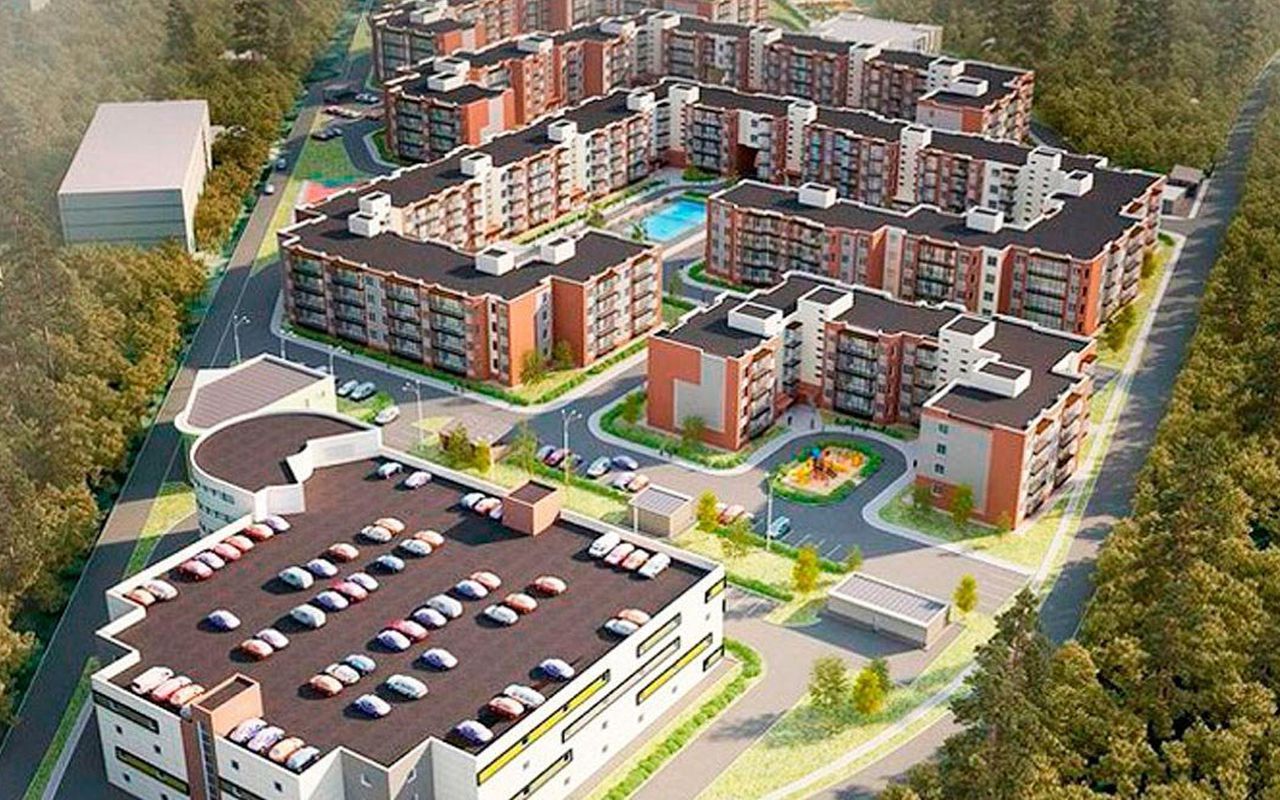 ЖК «Пушкарь»