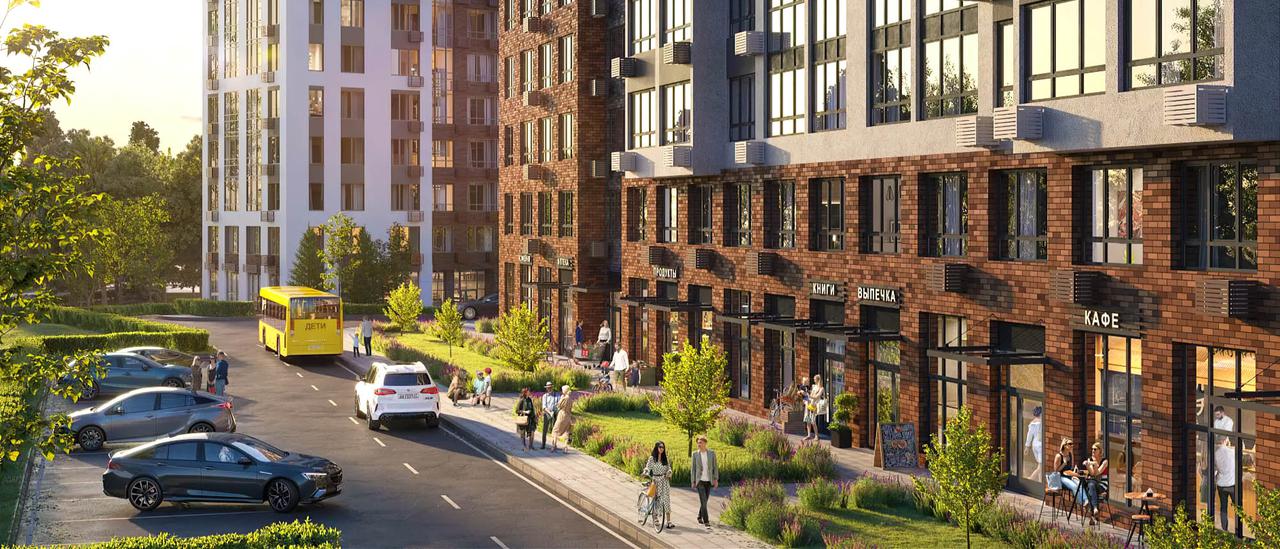 ЖК «Испанские кварталы»