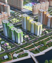 1-комнатная студия 24.9 кв.м. в Свердловском