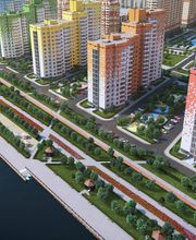 1-комнатная студия 24.9 кв.м. в Свердловском
