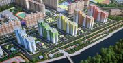 1-комнатная студия 24.9 кв.м. в Свердловском