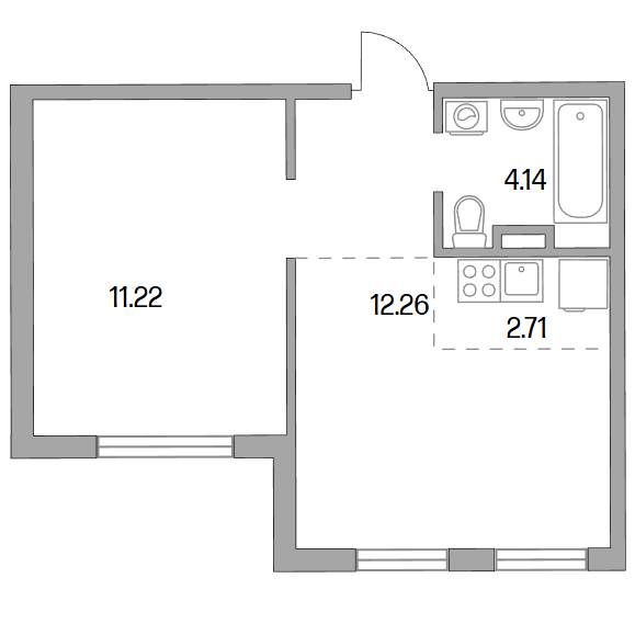 План квартиры