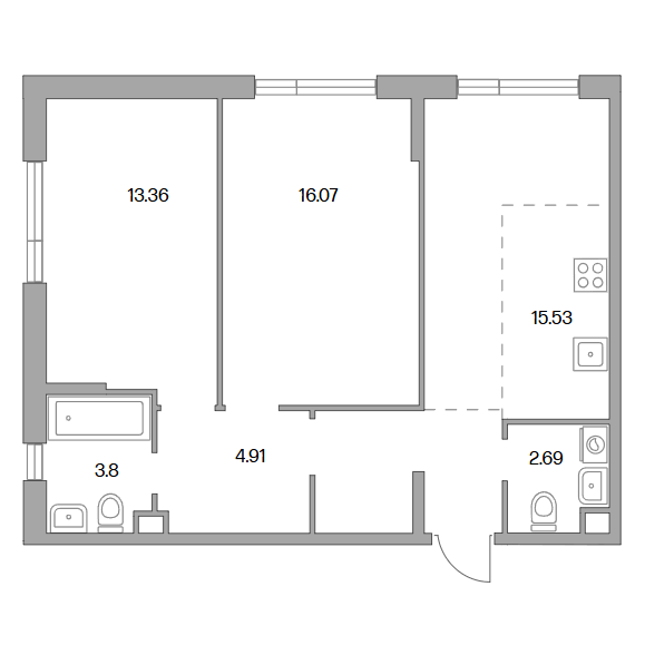 План квартиры