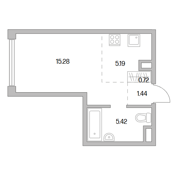 План квартиры