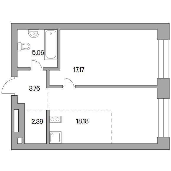 План квартиры