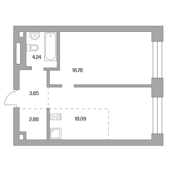 План квартиры