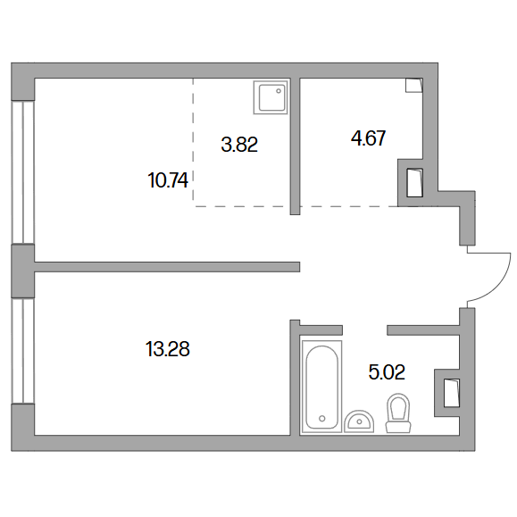 План квартиры