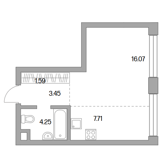 План квартиры