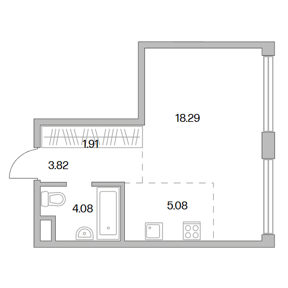 План квартиры
