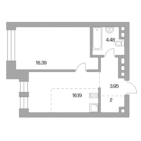План квартиры