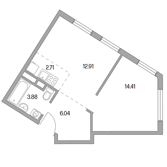 План квартиры