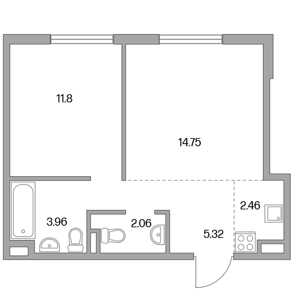 План квартиры