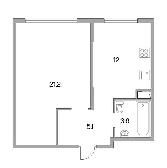 План квартиры