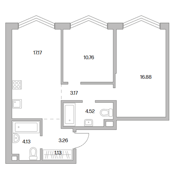 План квартиры